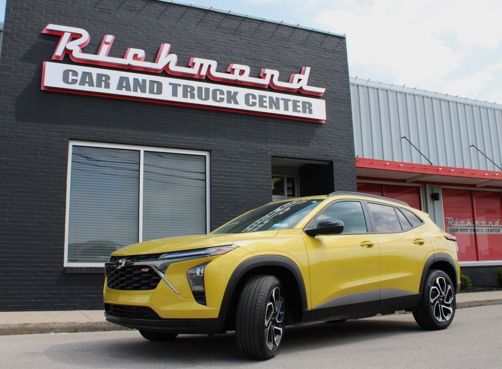 2025 Chevrolet Trax 2RS