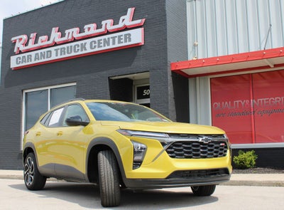 2025 Chevrolet Trax 2RS