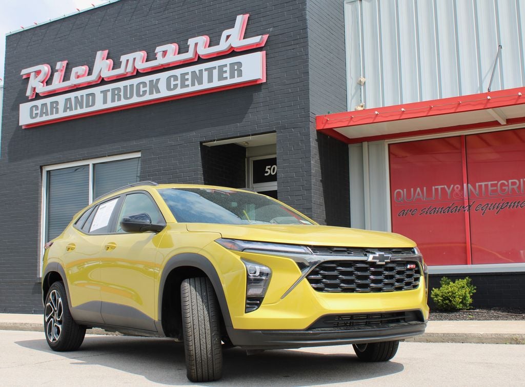 2025 Chevrolet Trax 2RS