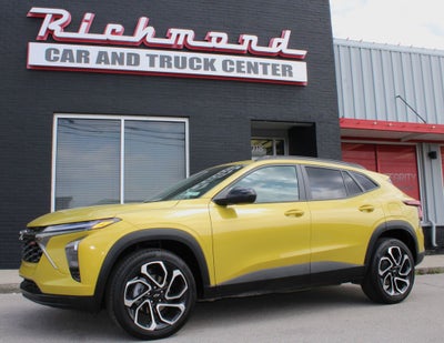 2025 Chevrolet Trax 2RS