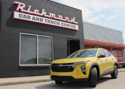 2025 Chevrolet Trax 2RS