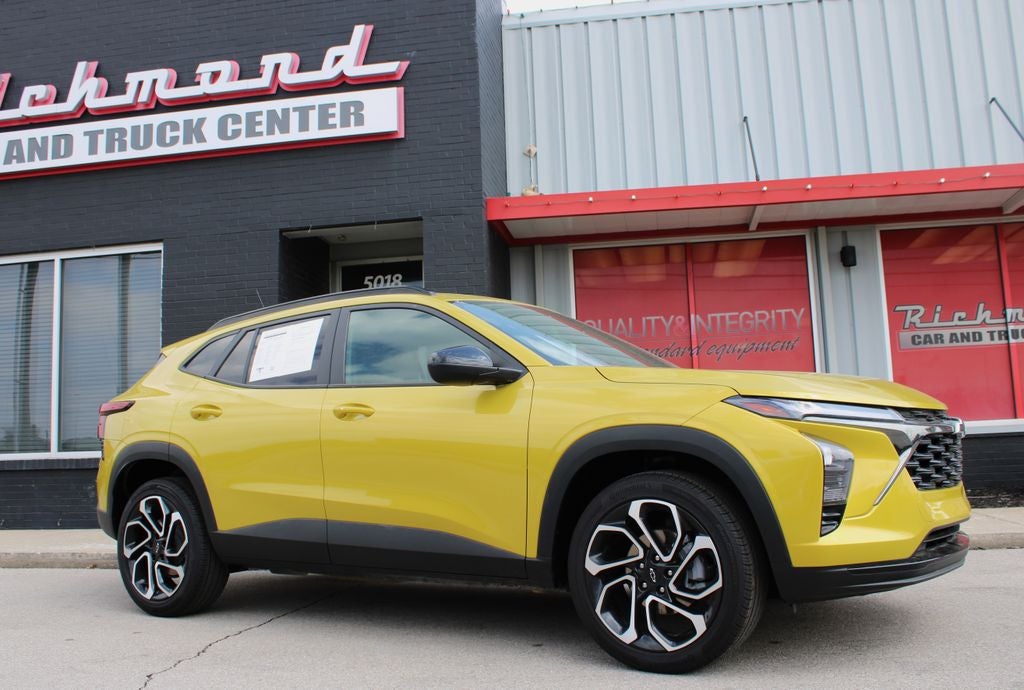 2025 Chevrolet Trax 2RS