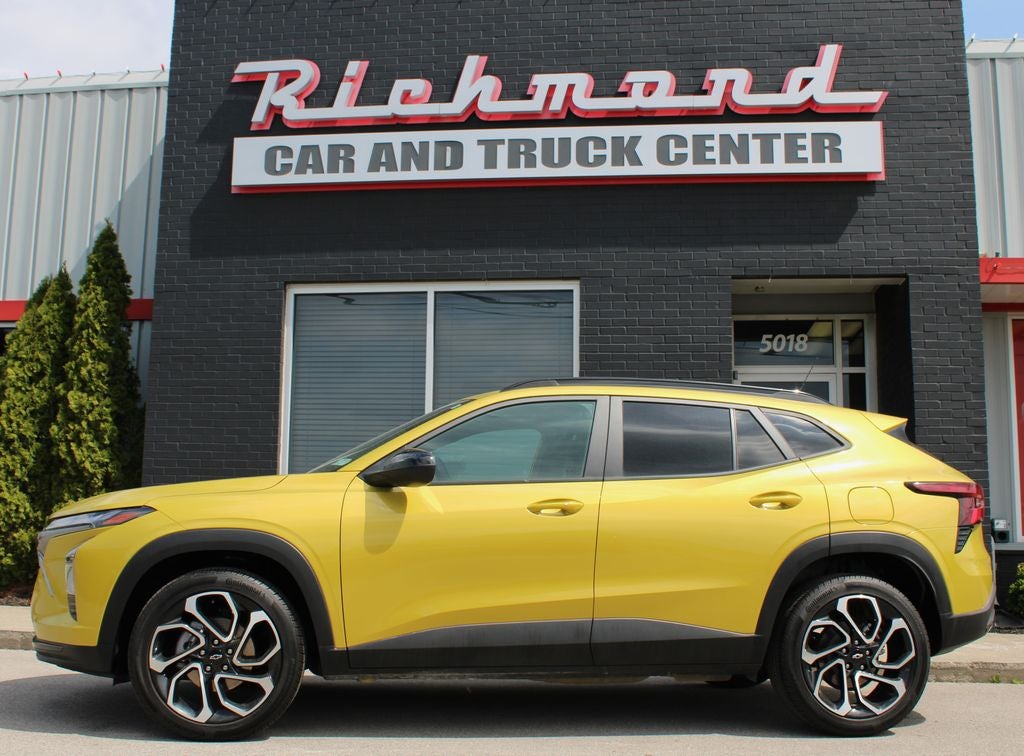 2025 Chevrolet Trax 2RS