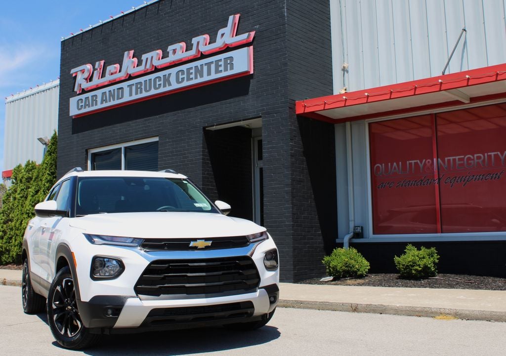 2021 Chevrolet TrailBlazer LT