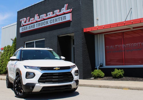 2021 Chevrolet TrailBlazer LT