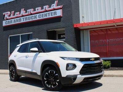 2021 Chevrolet TrailBlazer LT