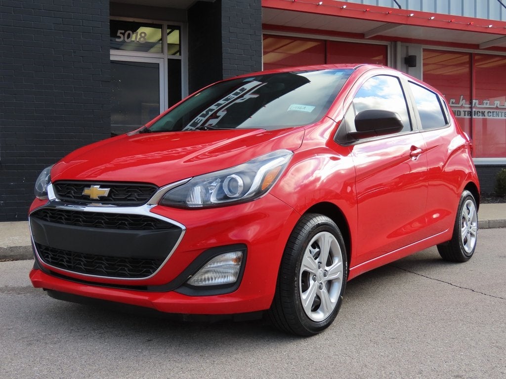 2021 Chevrolet Spark LS