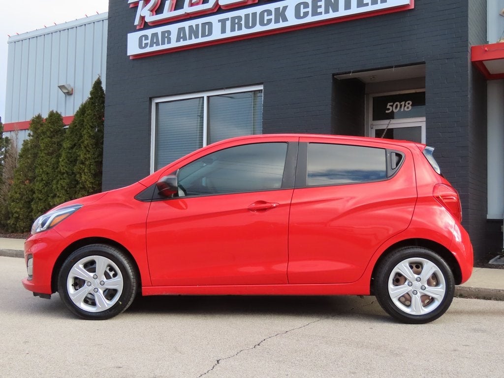 2021 Chevrolet Spark LS