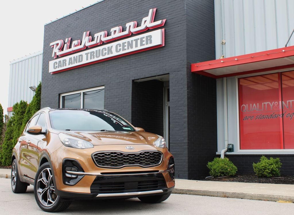 2020 Kia Sportage SX