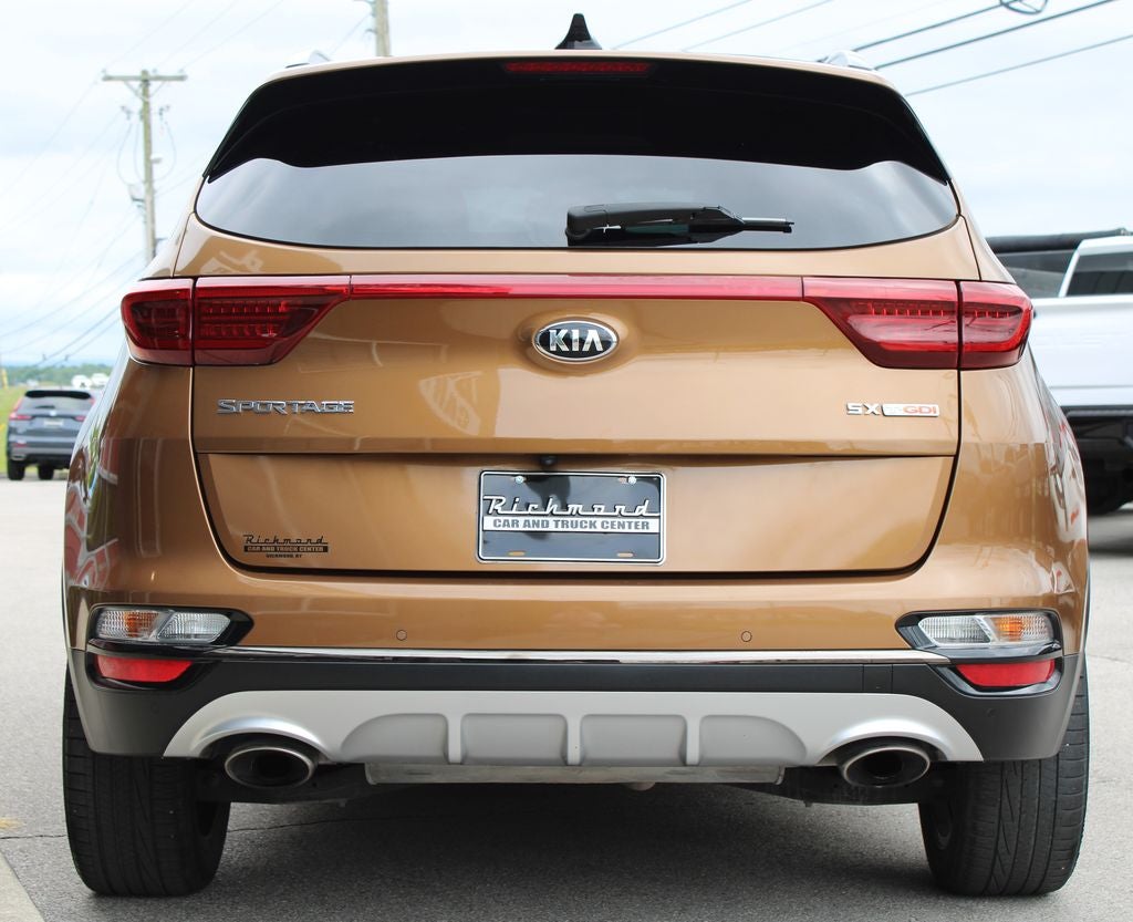 2020 Kia Sportage SX