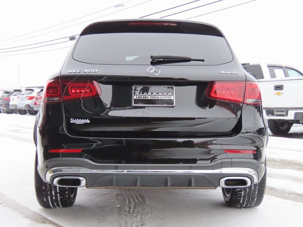 2022 Mercedes-Benz GLC GLC 300 4MATIC®