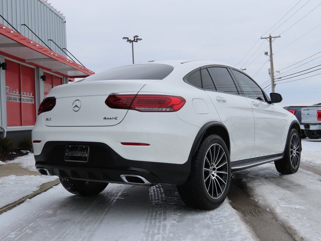 2020 Mercedes-Benz GLC GLC 300 Coupe 4MATIC®