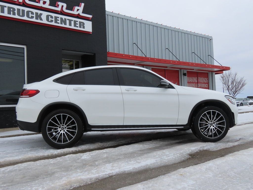 2020 Mercedes-Benz GLC GLC 300 Coupe 4MATIC®