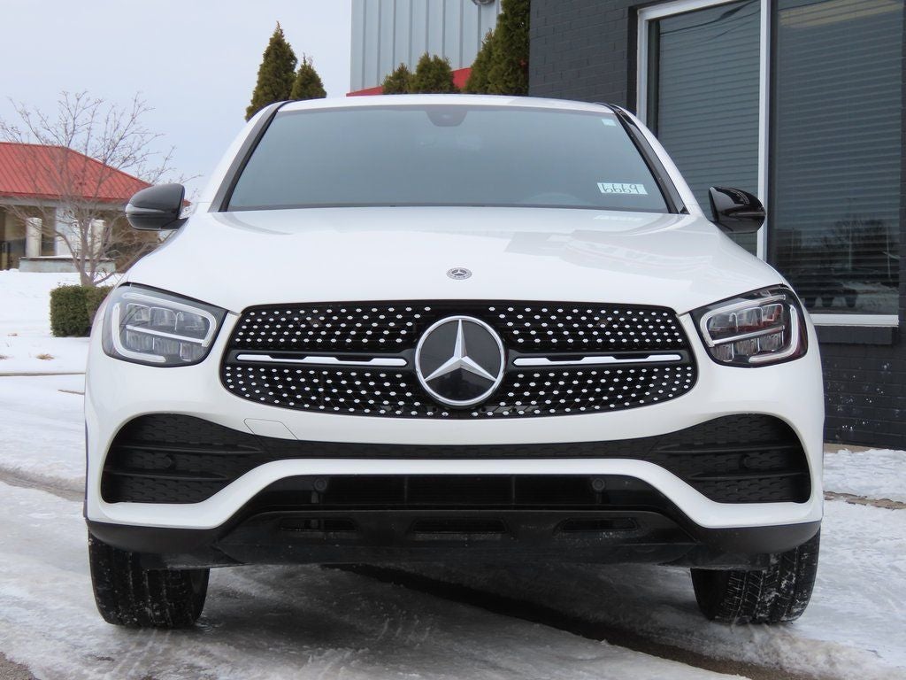 2020 Mercedes-Benz GLC GLC 300 Coupe 4MATIC®