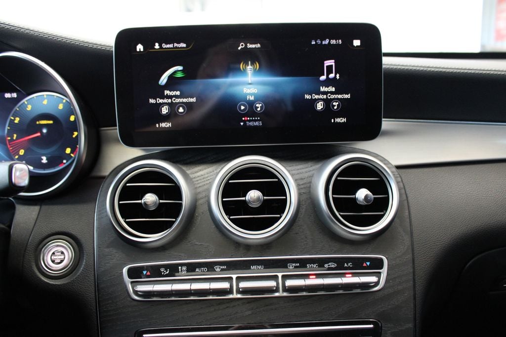 2020 Mercedes-Benz GLC GLC 300 Coupe 4MATIC®