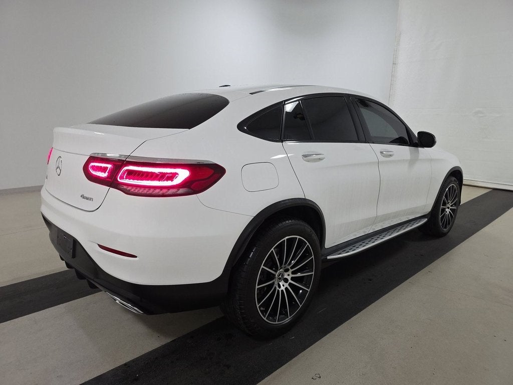 2020 Mercedes-Benz GLC GLC 300 Coupe 4MATIC®