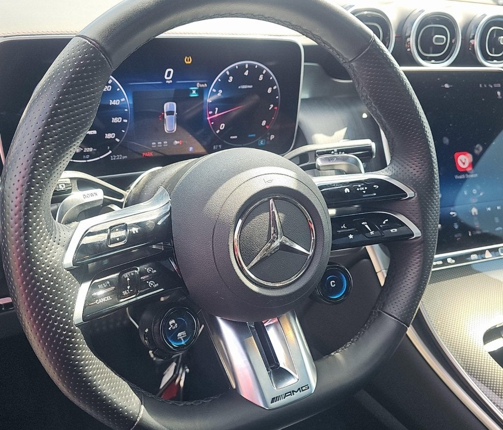 2025 Mercedes-Benz GLC GLC 43 AMG® 4MATIC®