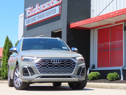 2022 Audi SQ5 Premium Plus quattro