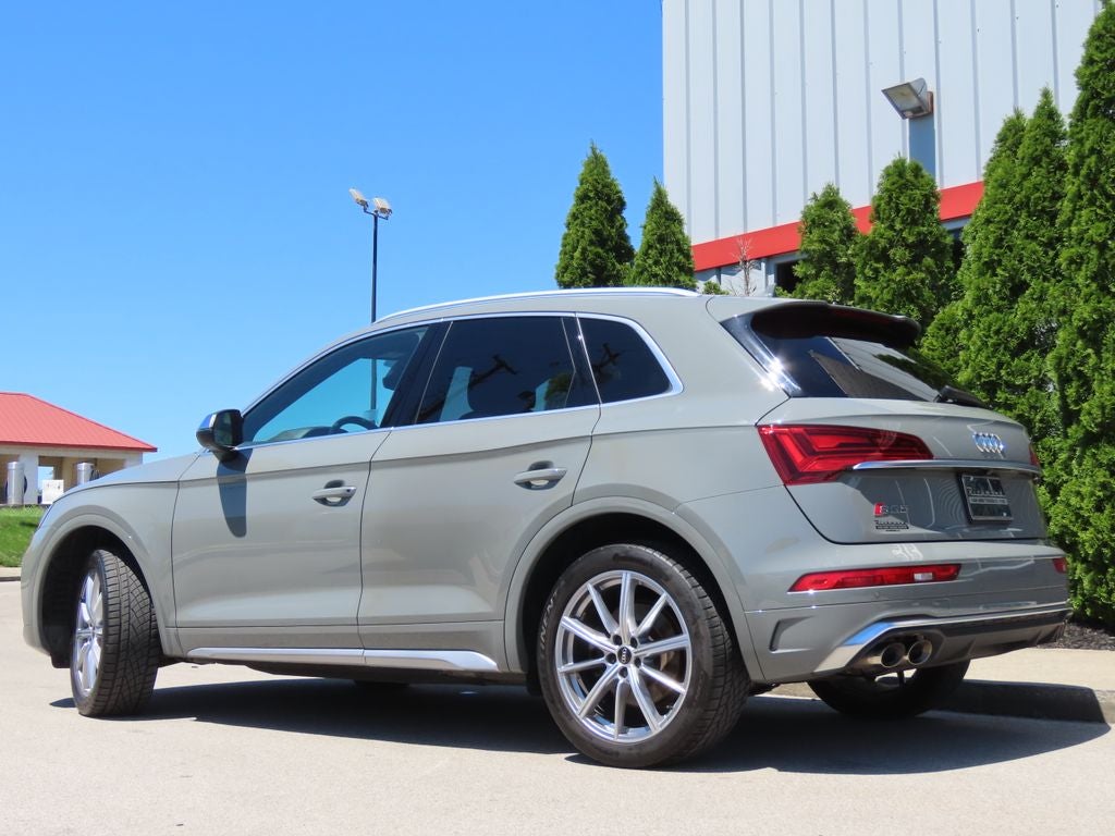 2022 Audi SQ5 Premium Plus quattro