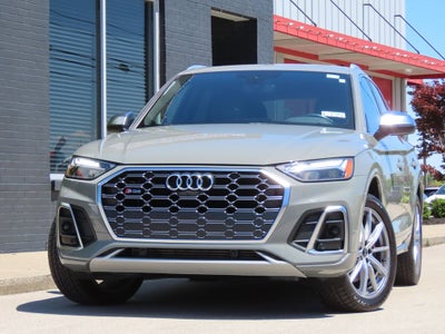 2022 Audi SQ5 Premium Plus quattro