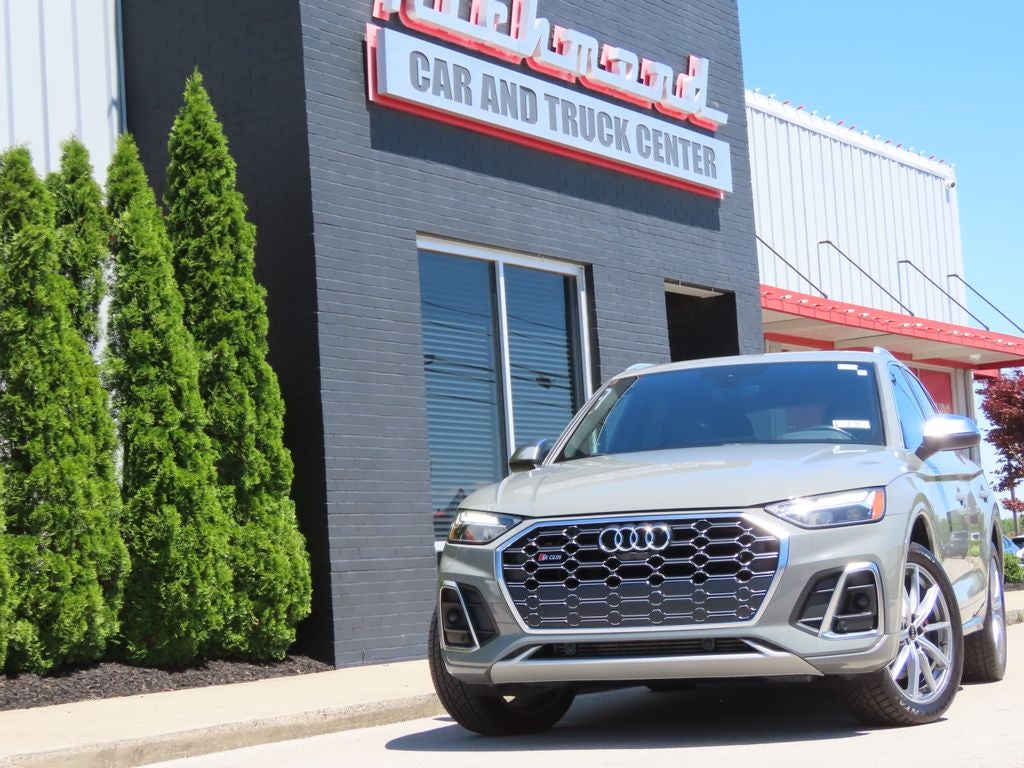 2022 Audi SQ5 Premium Plus quattro