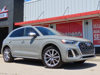 2022 Audi SQ5 Premium Plus quattro