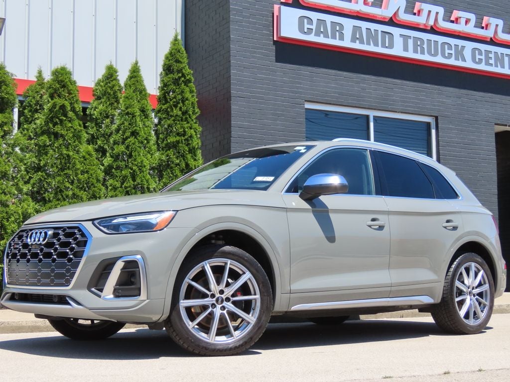 2022 Audi SQ5 Premium Plus quattro