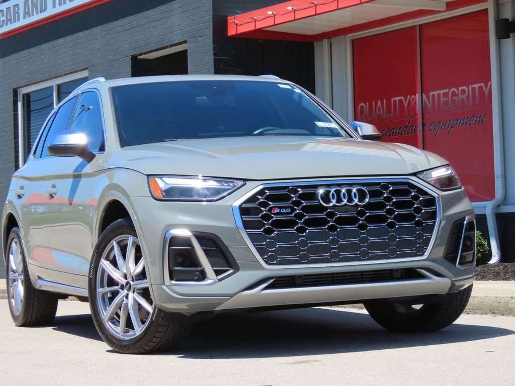2022 Audi SQ5 Premium Plus quattro