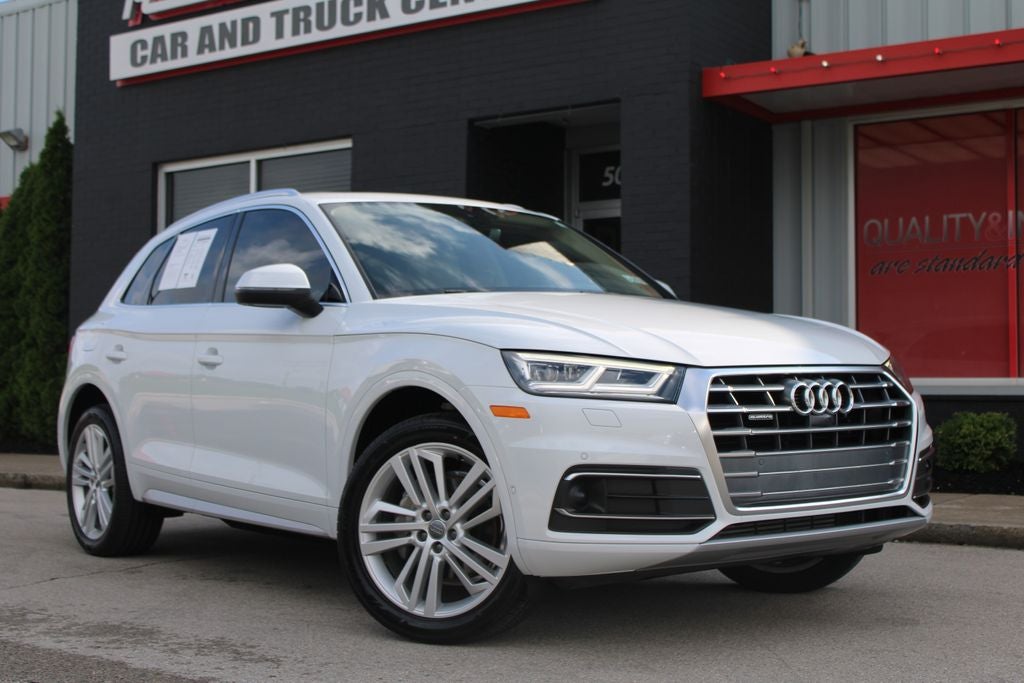 2020 Audi Q5 45 Prestige quattro