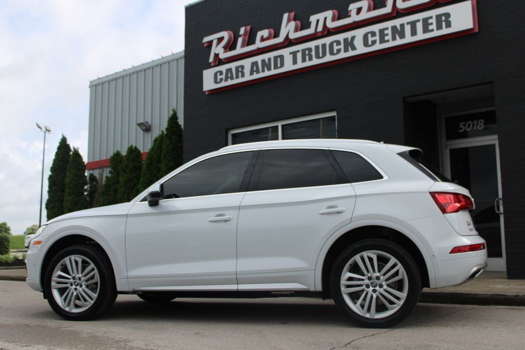 2020 Audi Q5 45 Prestige quattro