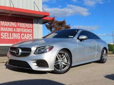 2019 Mercedes-Benz E-Class E 450