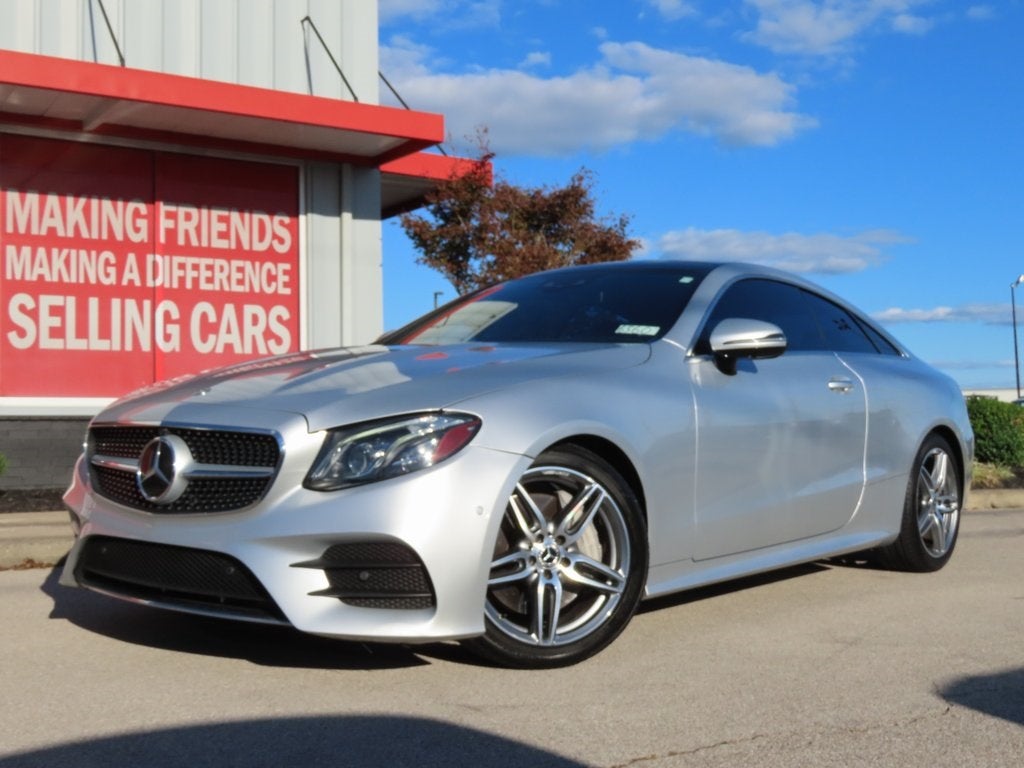 2019 Mercedes-Benz E-Class E 450