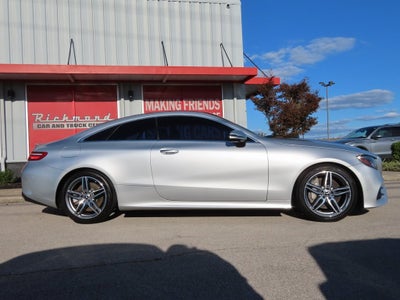 2019 Mercedes-Benz E-Class E 450