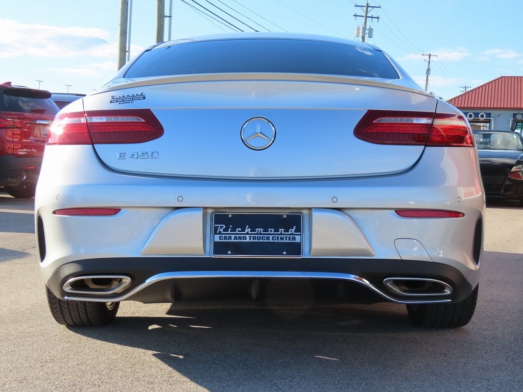 2019 Mercedes-Benz E-Class E 450