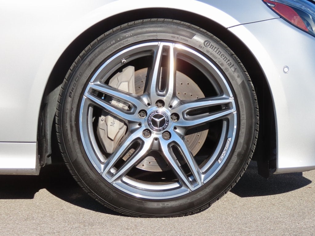 2019 Mercedes-Benz E-Class E 450