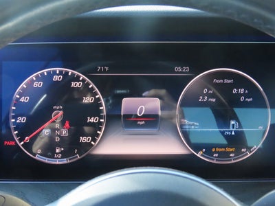 2019 Mercedes-Benz E-Class E 450