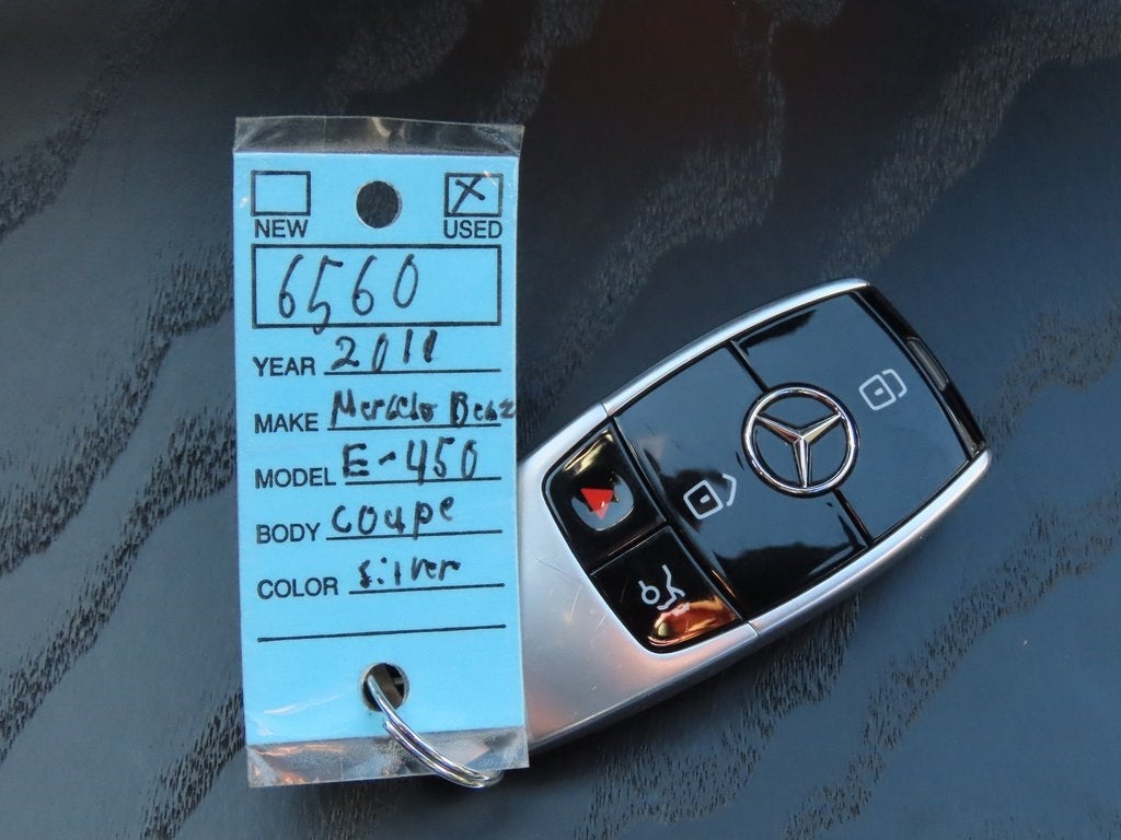 2019 Mercedes-Benz E-Class E 450