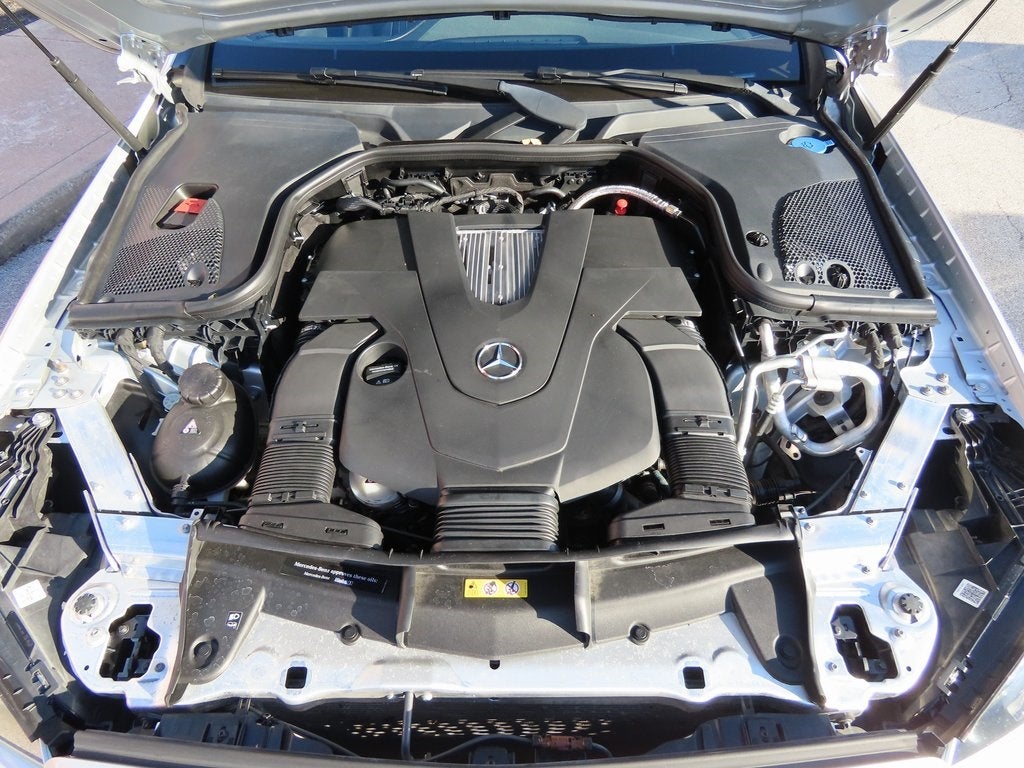 2019 Mercedes-Benz E-Class E 450