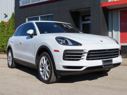 2019 Porsche Cayenne Base