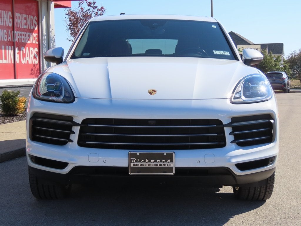 2019 Porsche Cayenne Base