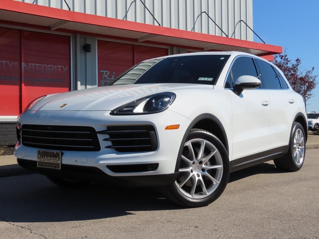 2019 Porsche Cayenne Base