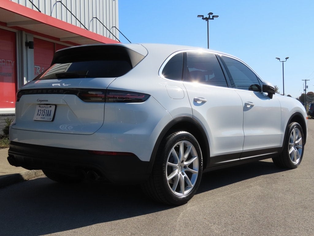 2019 Porsche Cayenne Base