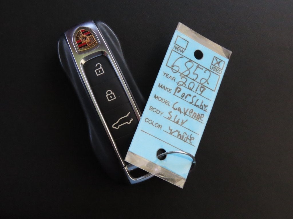 2019 Porsche Cayenne Base