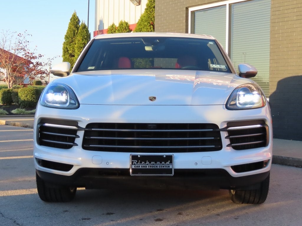 2019 Porsche Cayenne Base