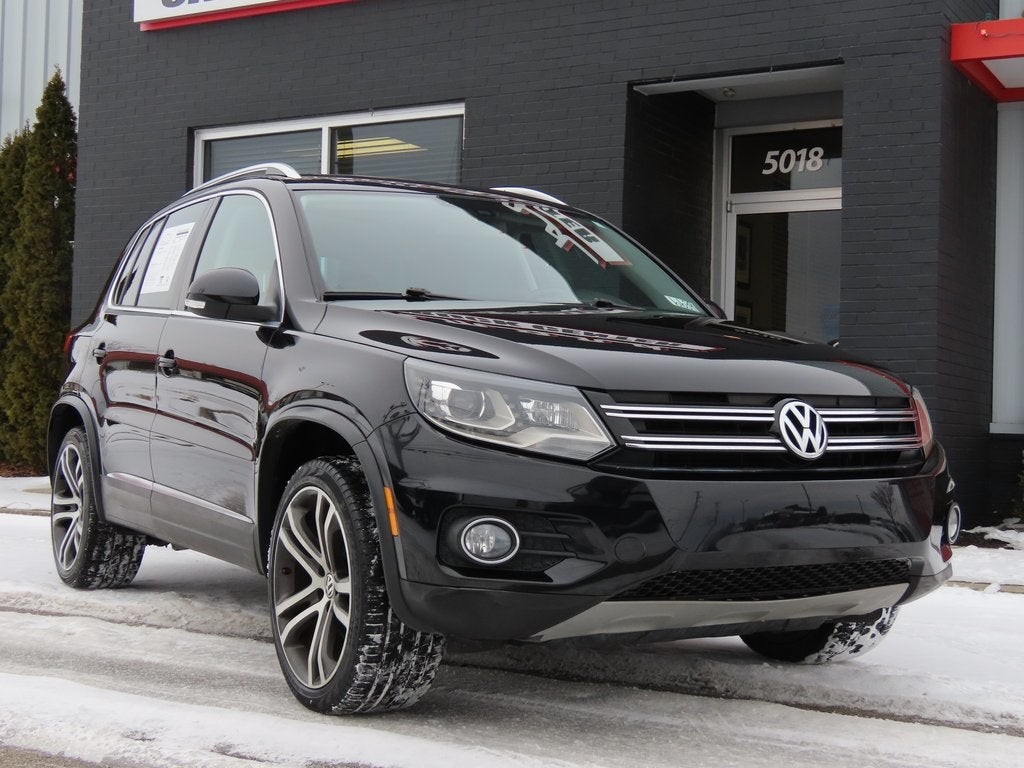 2017 Volkswagen Tiguan SEL