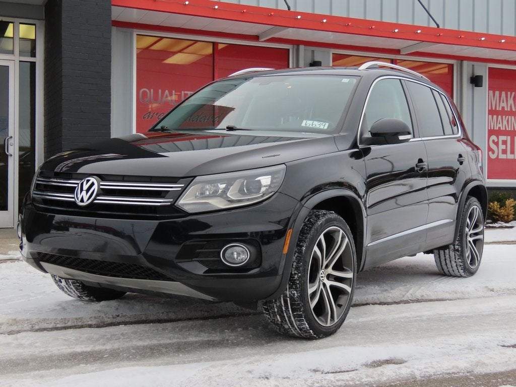 2017 Volkswagen Tiguan 2.0T SEL