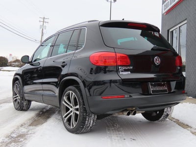 2017 Volkswagen Tiguan 2.0T SEL
