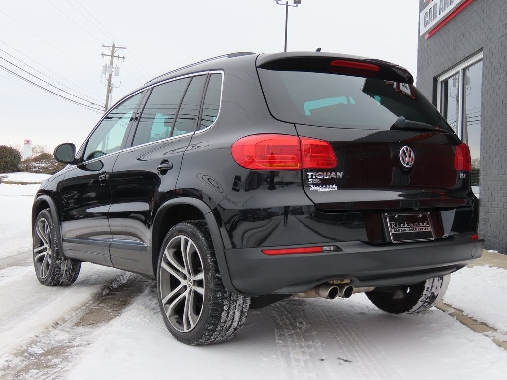 2017 Volkswagen Tiguan 2.0T SEL