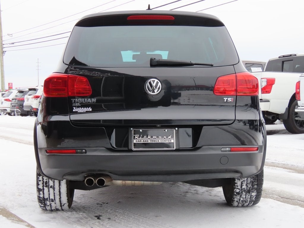 2017 Volkswagen Tiguan 2.0T SEL