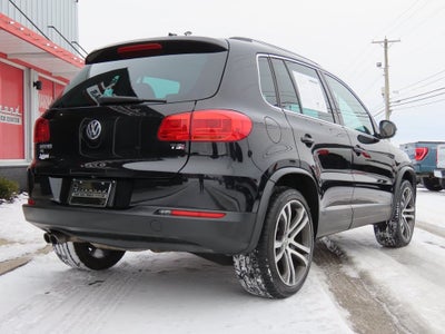2017 Volkswagen Tiguan 2.0T SEL